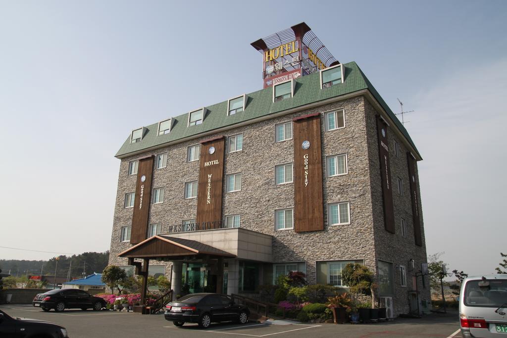 Gunsan Western Hotel エクステリア 写真